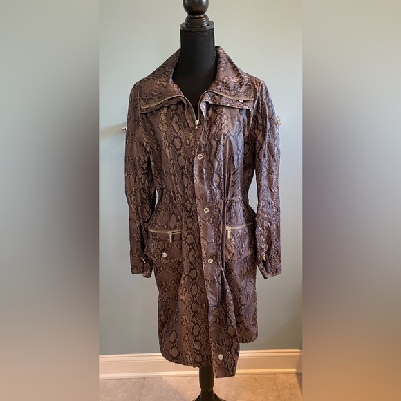 Michael Kors women’s python jacket - Picture 1 of 3